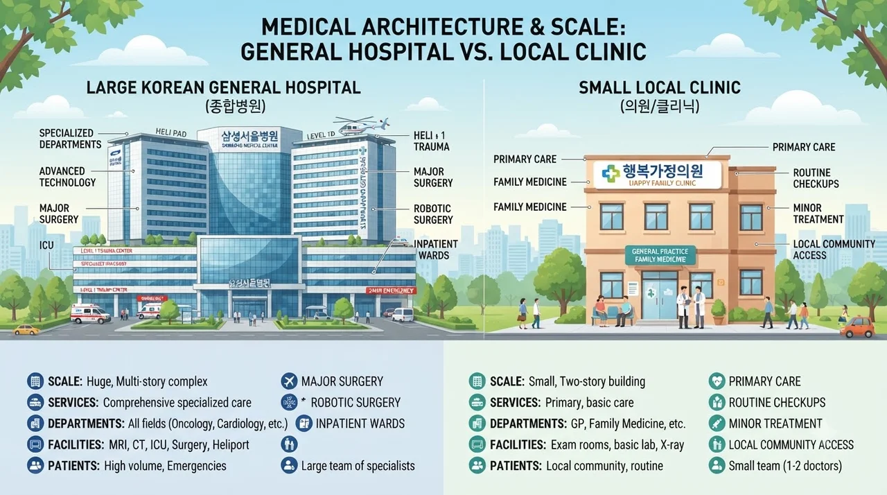 병원급 vs 의원급, 보고 주기와 대상이 다른 이유