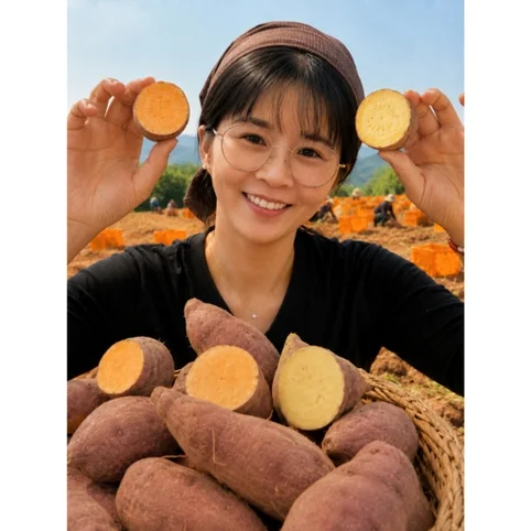 2026 해남고구마 호풍미 꿀밤고구마 햇고구마, 고구마(호풍미)10..., 1박스