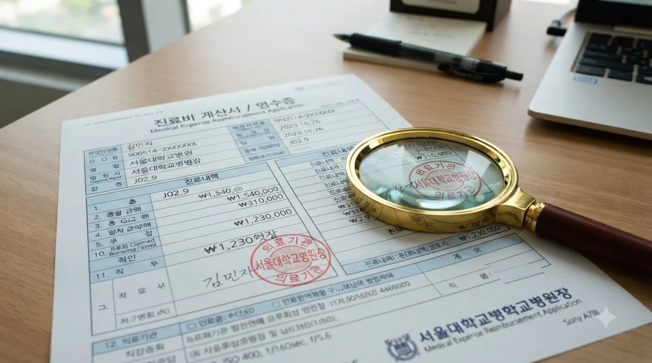 진료 후 병원비가 과다 청구되었다면? 비급여 진료비 확인 서비스