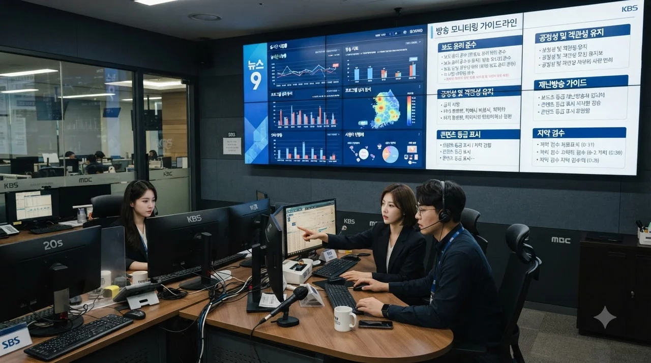 한눈에 비교하는 새 재난보도 모니터링 개편 핵심