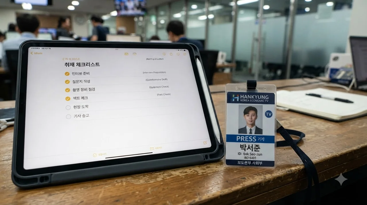 취재 현장에서 실천하는 4단계 안전 체크리스트