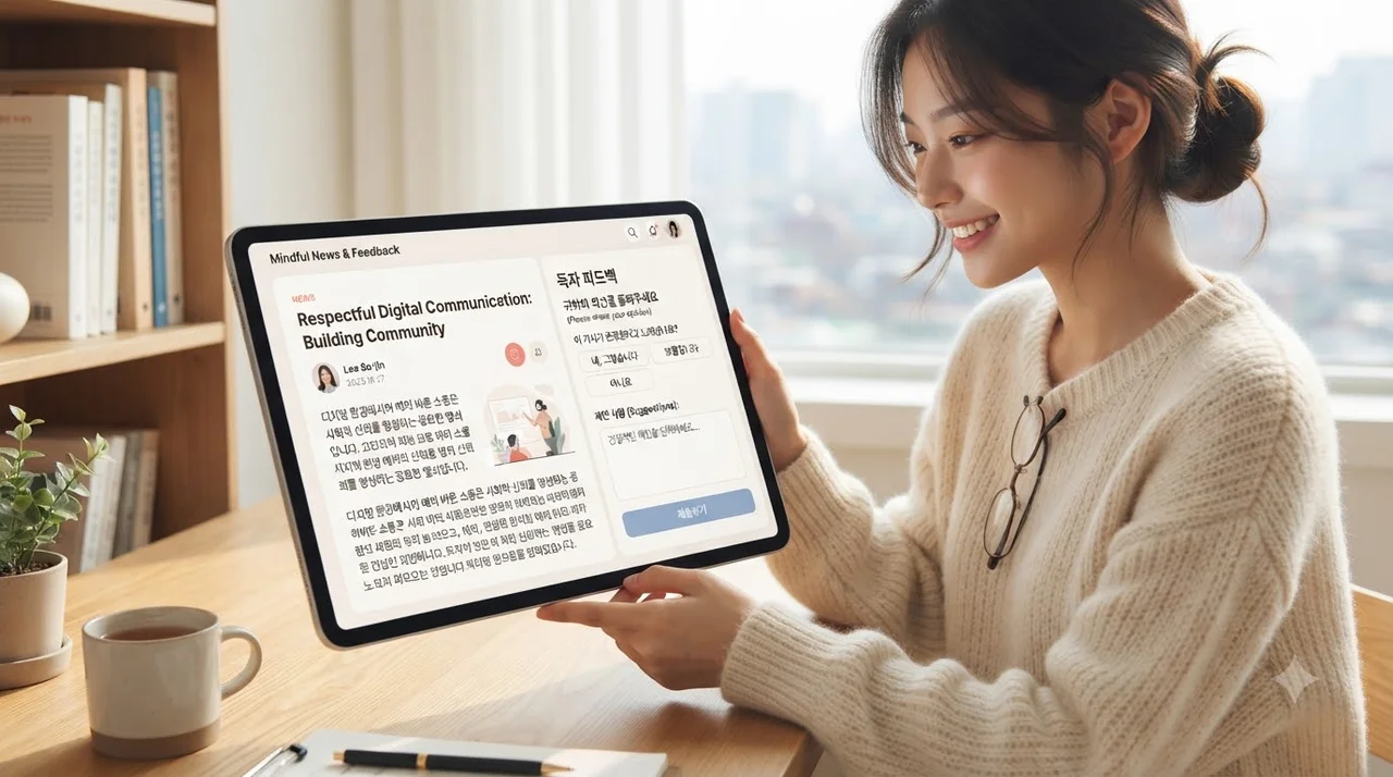 문제가 있는 기사를 발견했다면? 독자의 재고 요청 꿀팁