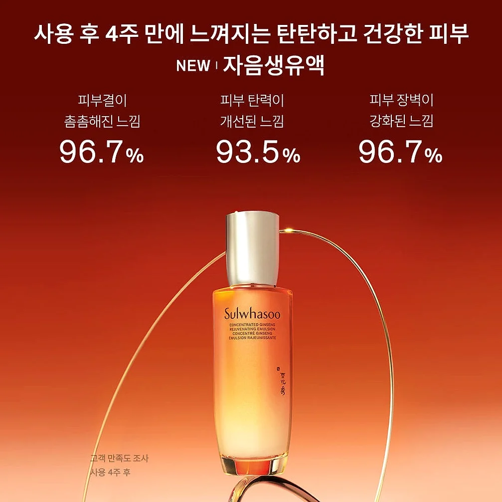 ② [듀오/추석+세일] 설화수 자음생 2종 기획세트 X 2EA 상세 이미지 4