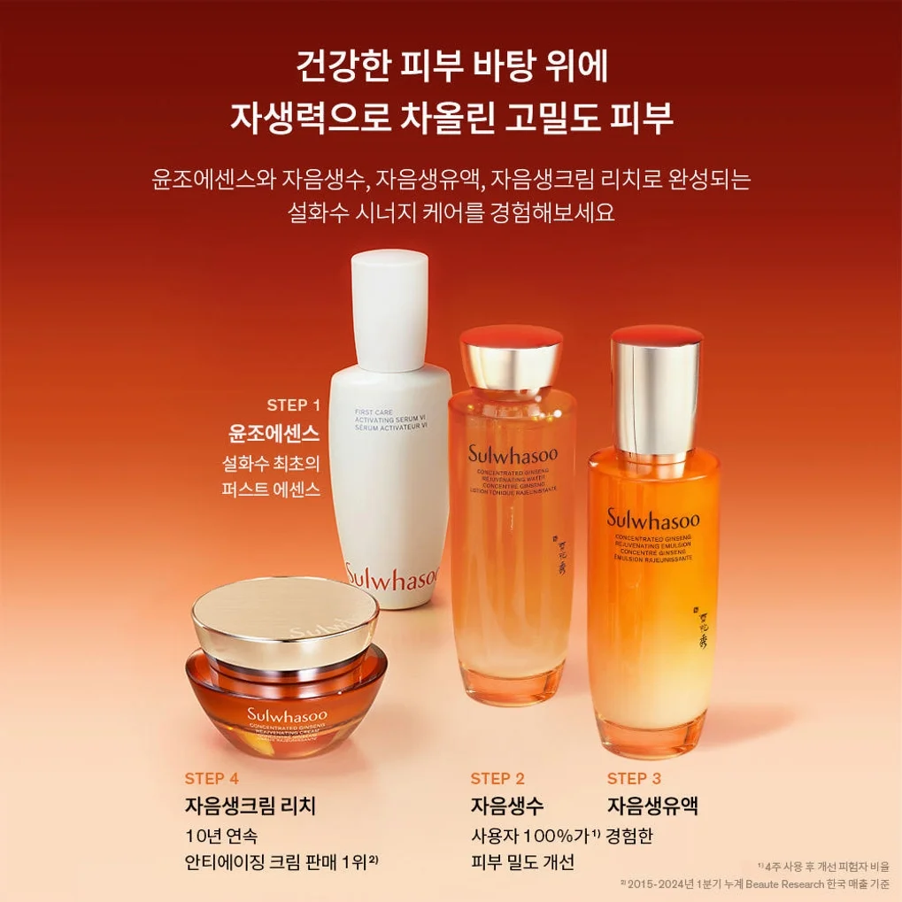② [듀오/추석+세일] 설화수 자음생 2종 기획세트 X 2EA 상세 이미지 6