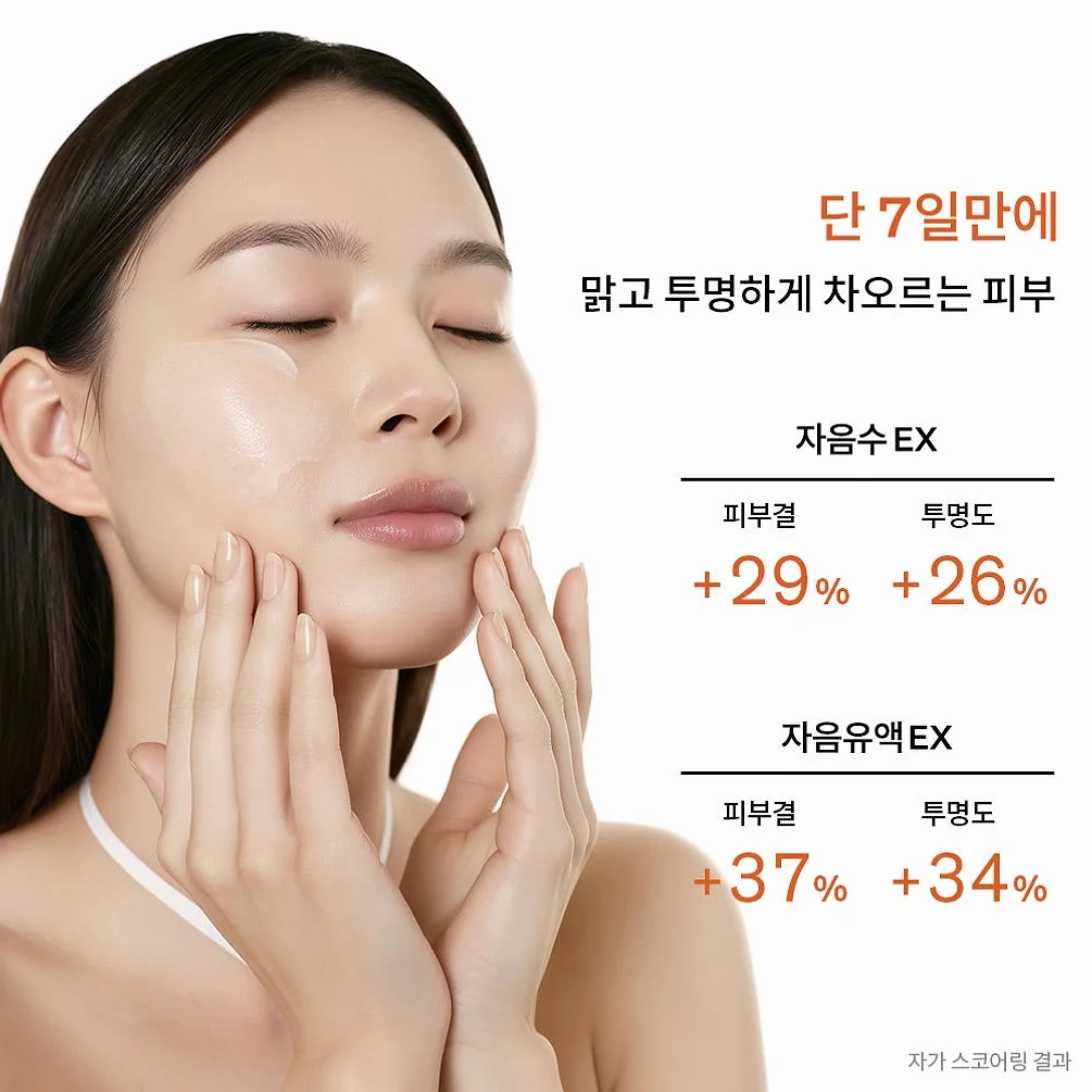 설화수 자음 2종 기획세트 (자음수150 + 자음유액125 + 윤조에센스8 + 자음수15 + 자음유액15 + 탄력크림5. 단위:ml) 상세 이미지 6