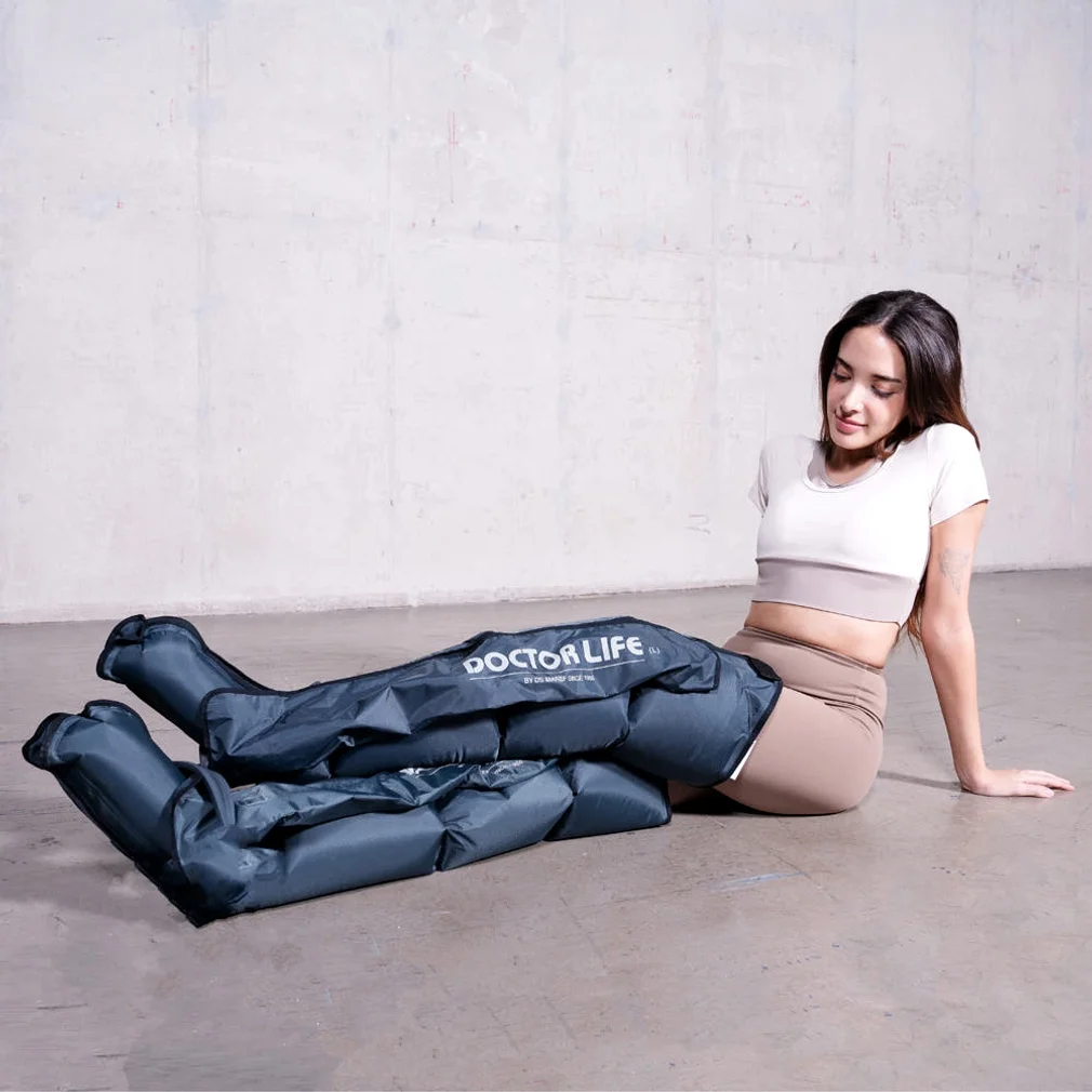 닥터라이프 국내산 의료기기 V7MAX 공기압 종아리 발 혈액순환 마사지기 본체+다리SET 상세 이미지 6