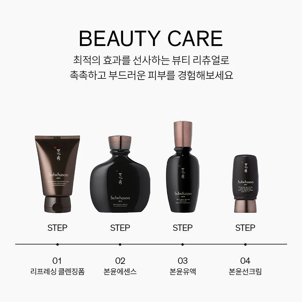 ⑥ [추석+세일] 설화수 자음생 2종+맨 2종 기획세트 상세 이미지 5
