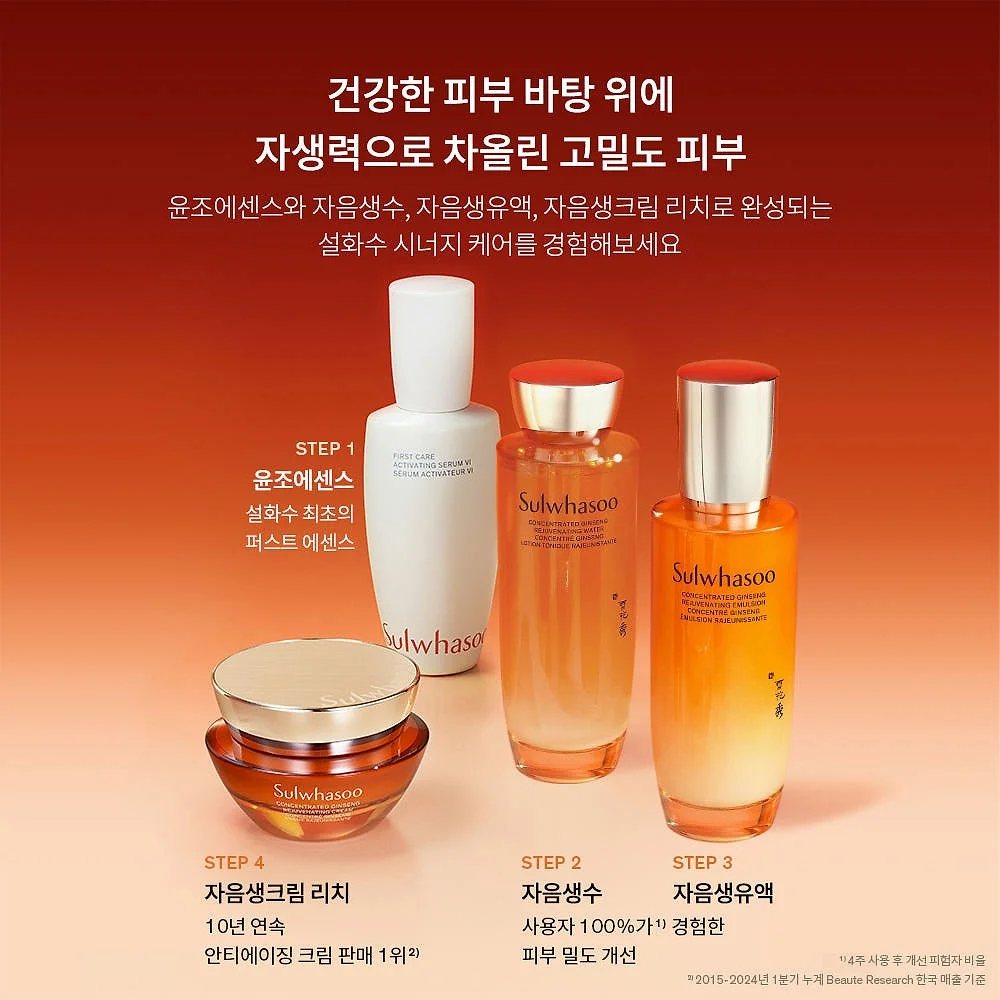 ⑥ [추석+세일] 설화수 자음생 2종+맨 2종 기획세트 상세 이미지 6
