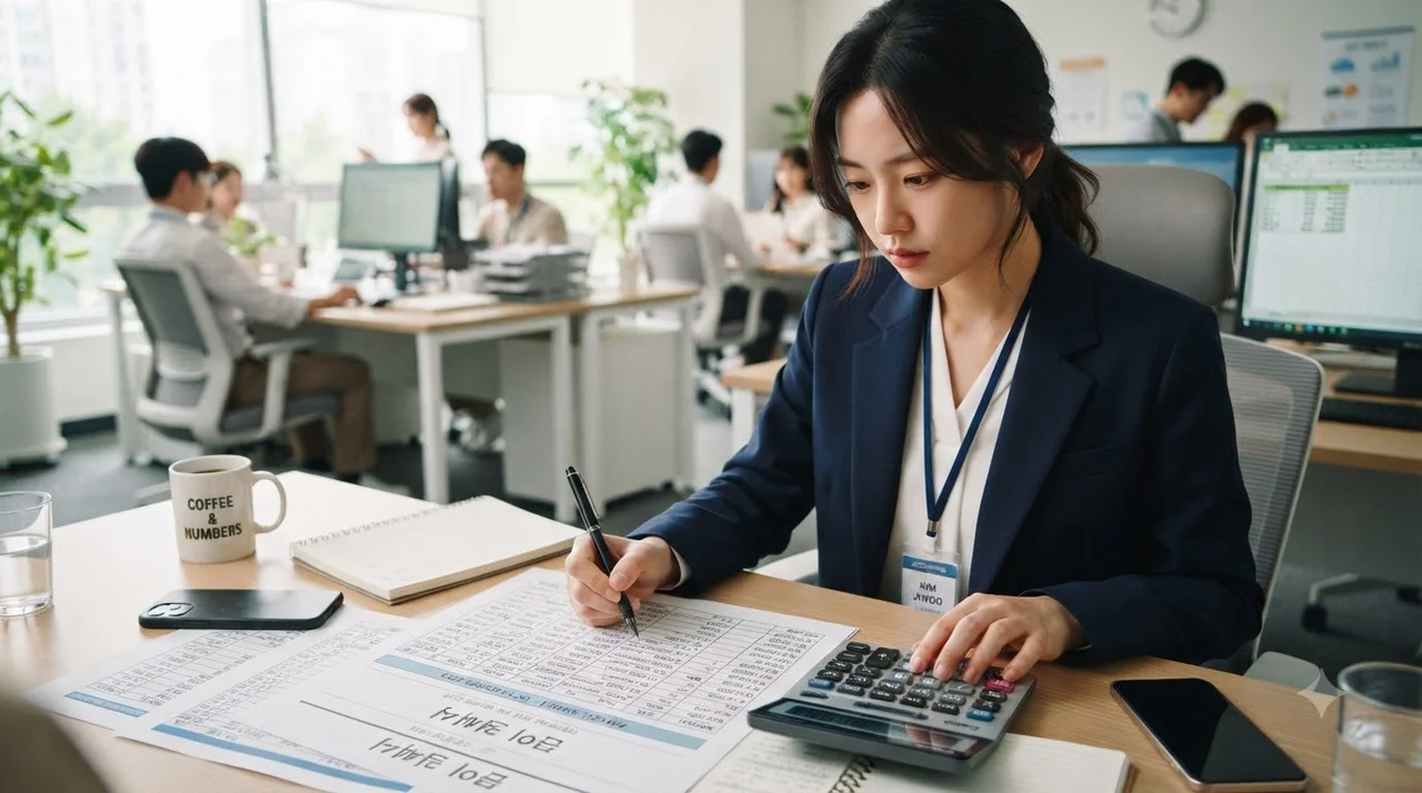 직장가입자 실수령액 계산법: 월급별 실제 본인 부담금은 얼마일까?