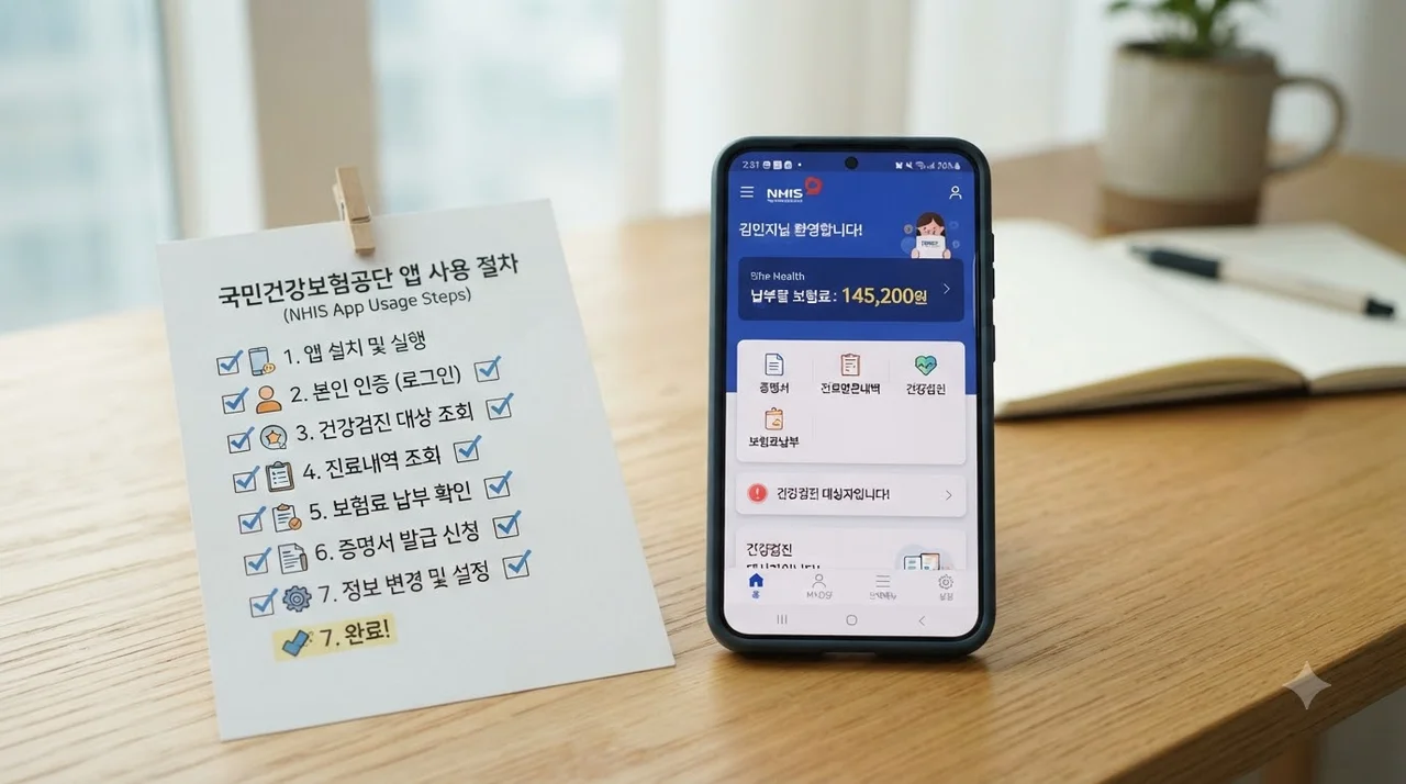 건강보험료 합법적으로 줄이는 실전 절약 팁 4단계