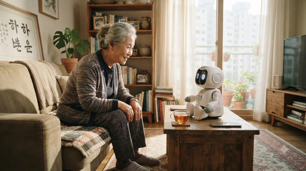 AI 돌봄로봇이 독거 어르신과 가족에게 꼭 필요한 이유