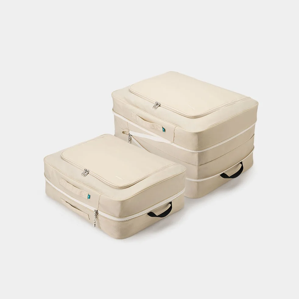 브랜든 이불 압축 파우치 세트 XXL 2개 이불 정리 파우치 상세 이미지 1