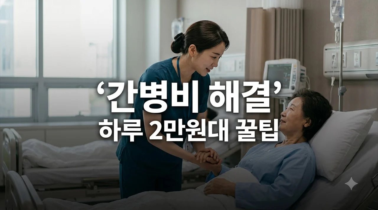 간호간병 통합서비스 신청 방법과 하루 비용 본인부담금 완벽정리