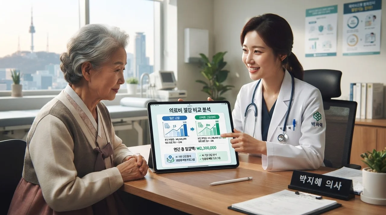 일반 병동 vs 통합서비스 병동 비용 및 혜택 비교