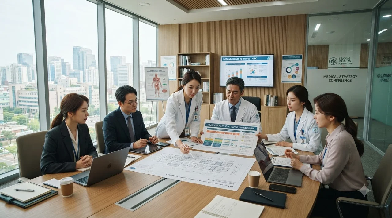 입원서비스 정책 로드맵 4대 핵심 과제 한눈에 보기