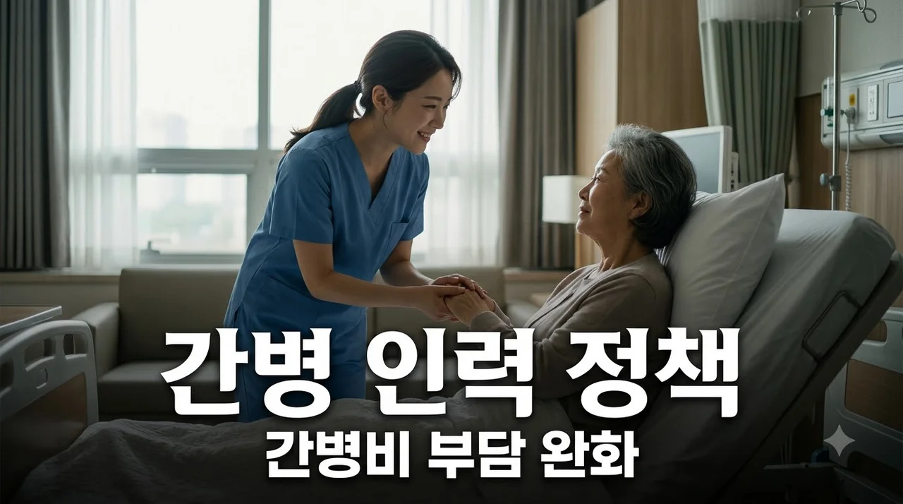 간병 인력 정책 총정리: 요양병원 급여화부터 지원 혜택까지