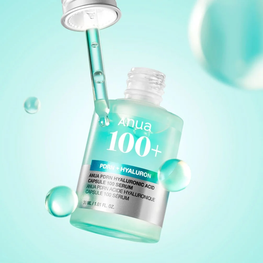 [1+1/수지세럼] 아누아 PDRN 히알루론산 캡슐 주름케어 보습 세럼 30ml, 2개 상세 이미지 1