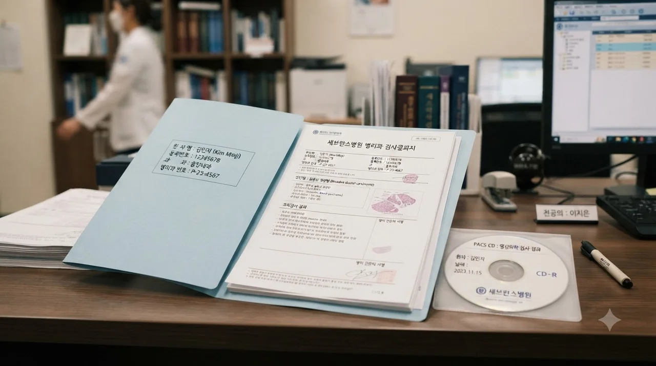 병원 방문 전 필수 구비서류 체크리스트