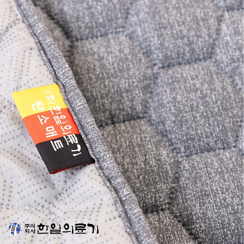 한일의료기 탄소매트 전기매트 온열매트 전자파없는 1인용 전기장판 캠핑 전기요 싱글 프리즘 상세 이미지 2