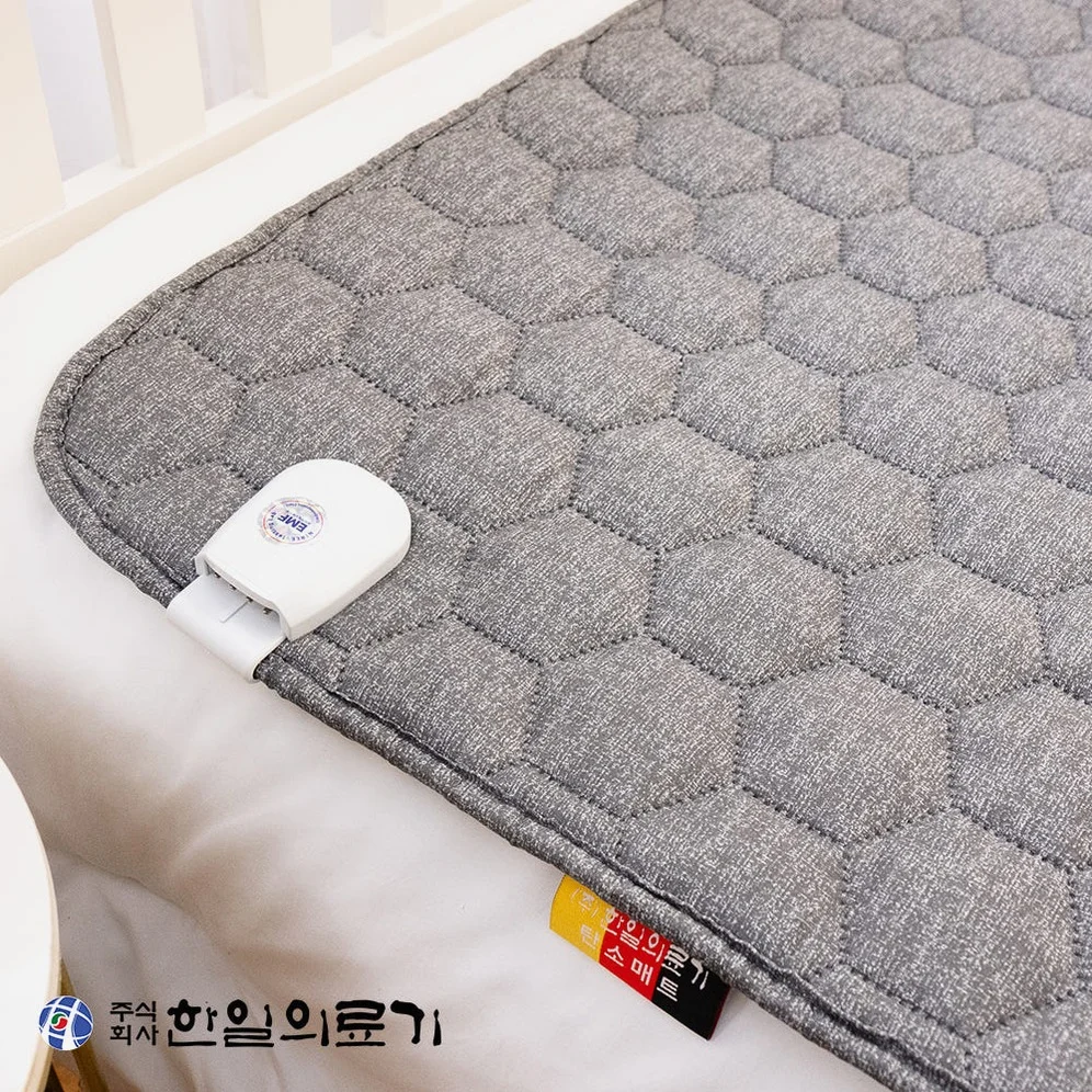 한일의료기 탄소매트 전기매트 온열매트 전자파없는 1인용 전기장판 캠핑 전기요 싱글 프리즘 상세 이미지 4