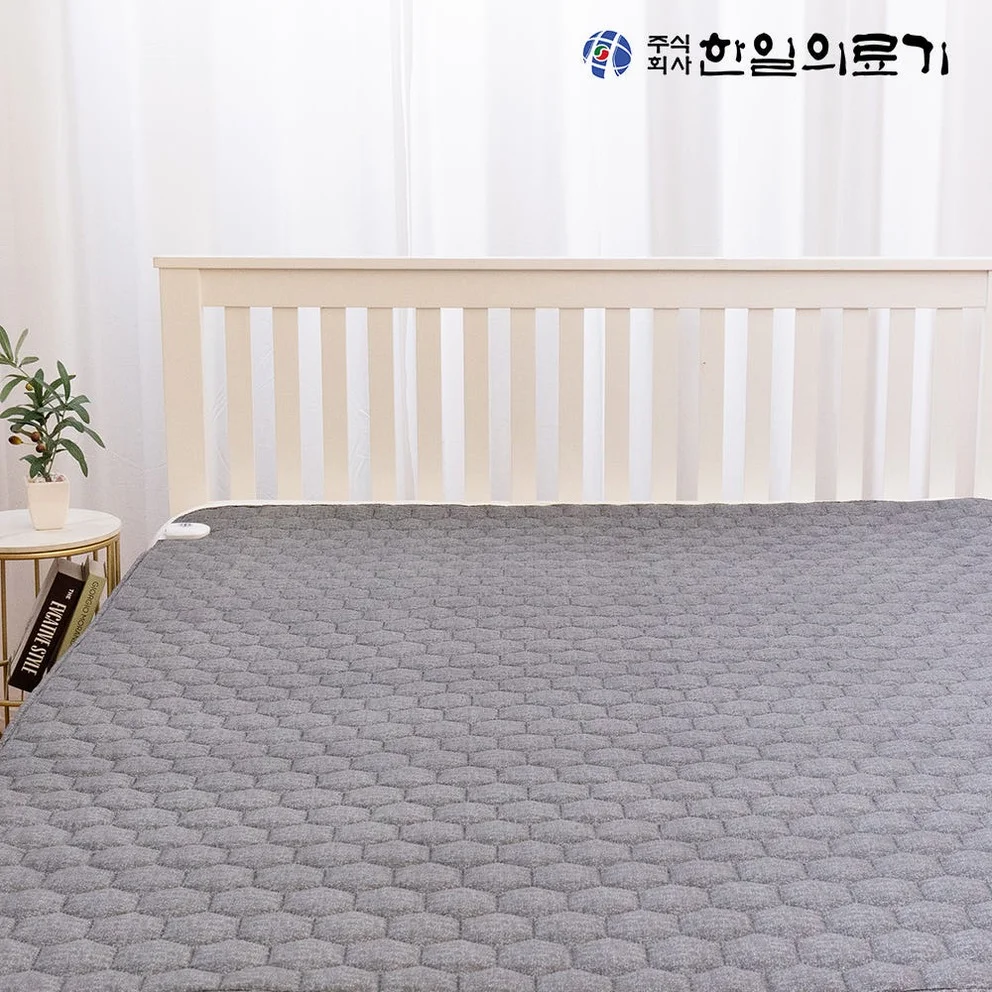 한일의료기 탄소매트 전기매트 온열매트 전자파없는 1인용 전기장판 캠핑 전기요 싱글 프리즘 상세 이미지 8