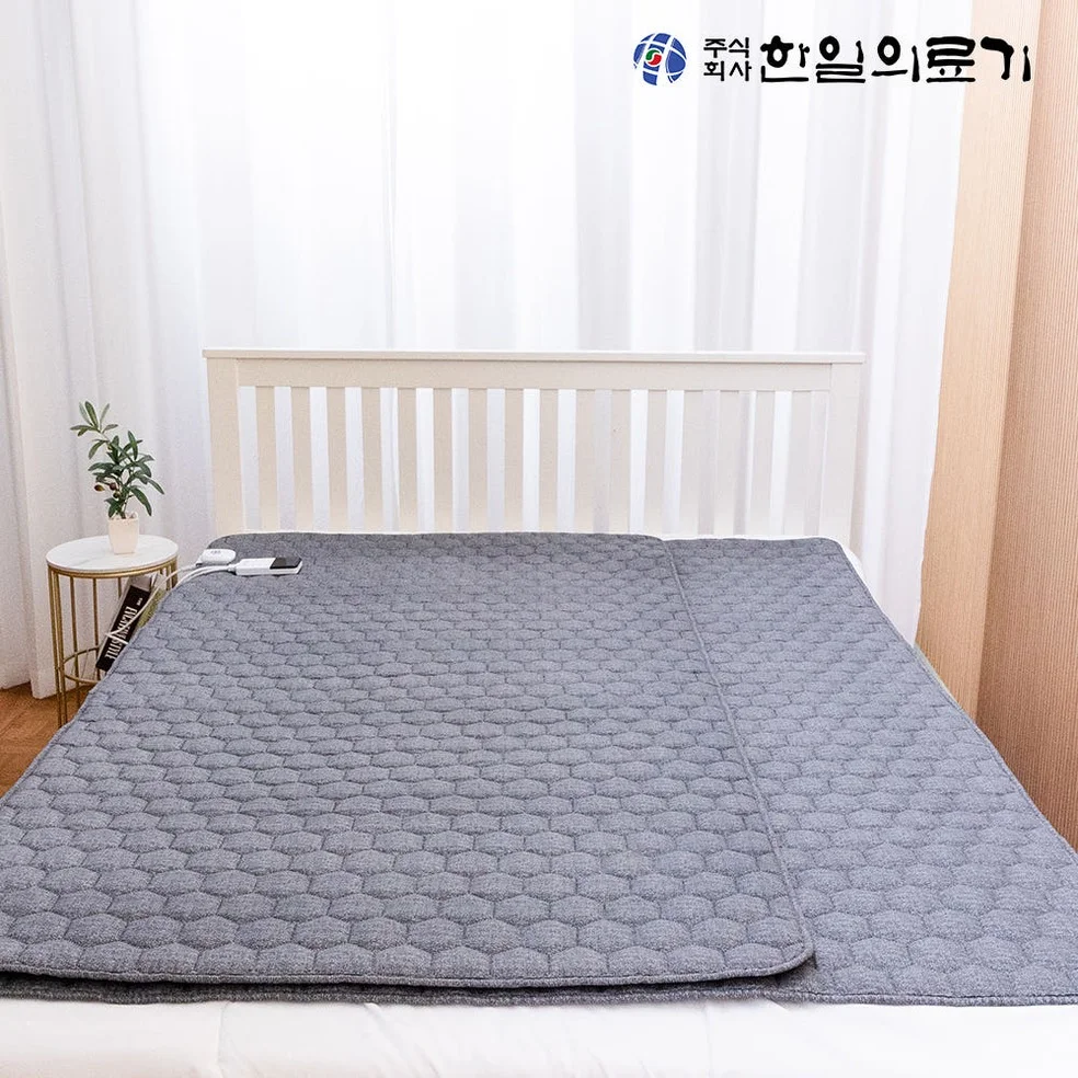 한일의료기 탄소매트 전기매트 온열매트 전자파없는 1인용 전기장판 캠핑 전기요 싱글 프리즘 상세 이미지 9