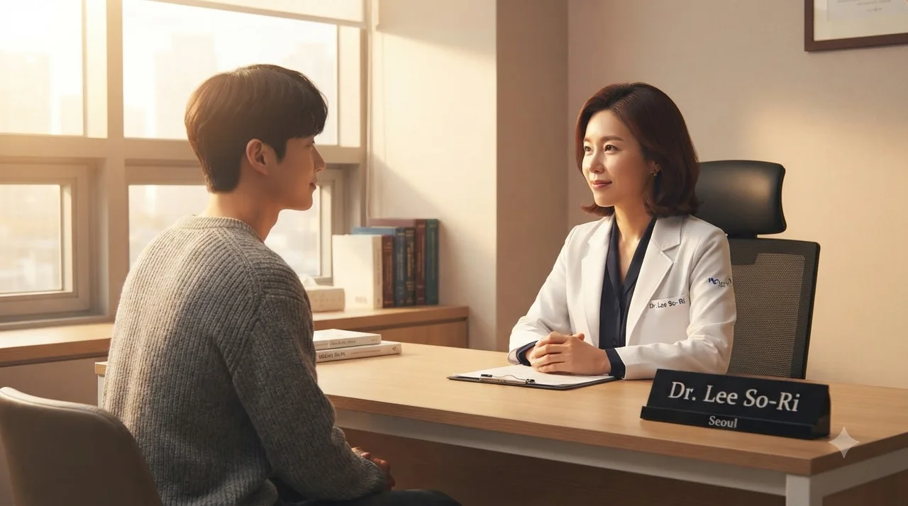 동네의원 등록 및 이용 절차 4단계