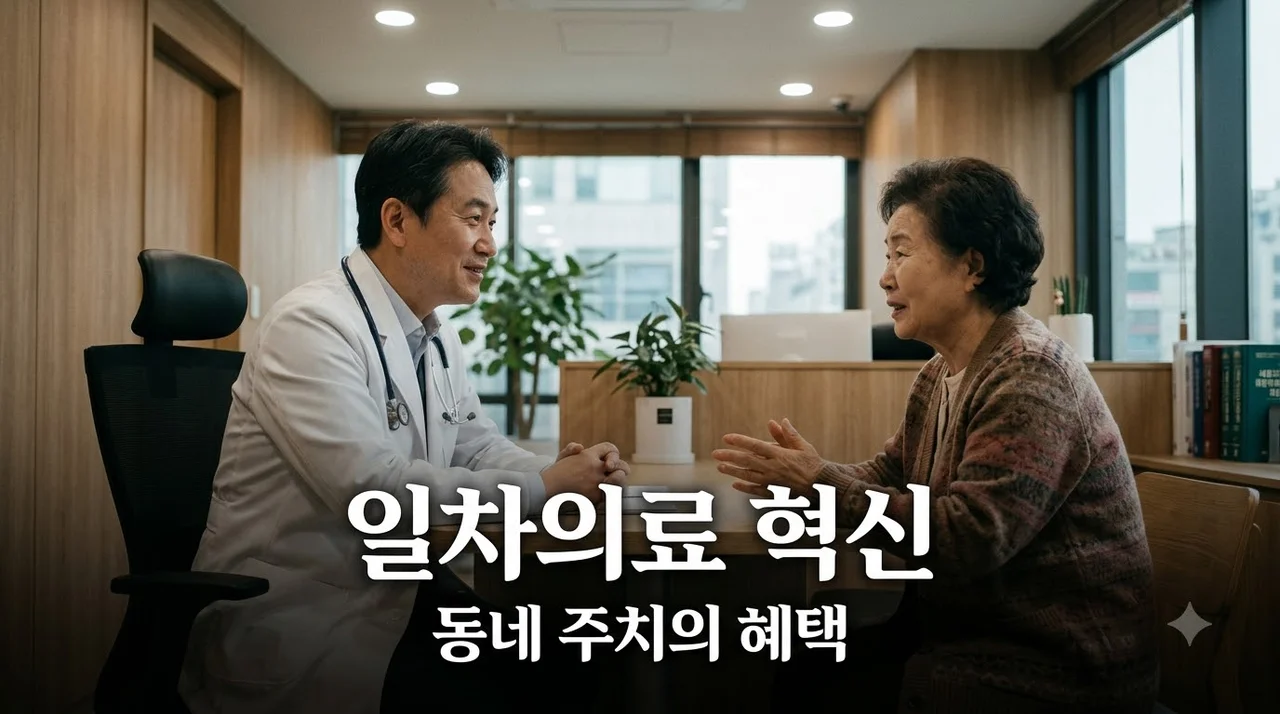 일차의료 혁신 시범사업 대상 조건과 주치의 혜택 5가지 총정리