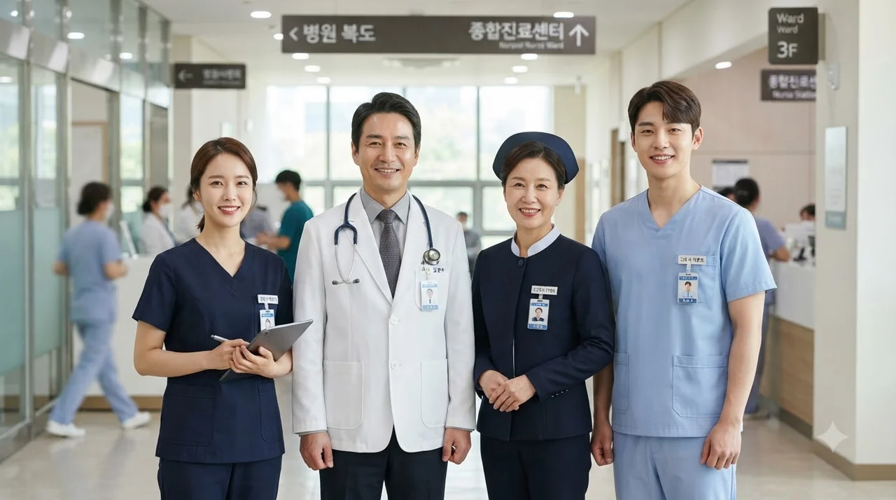 다학제 케어팀이 제공하는 4가지 핵심 관리 서비스