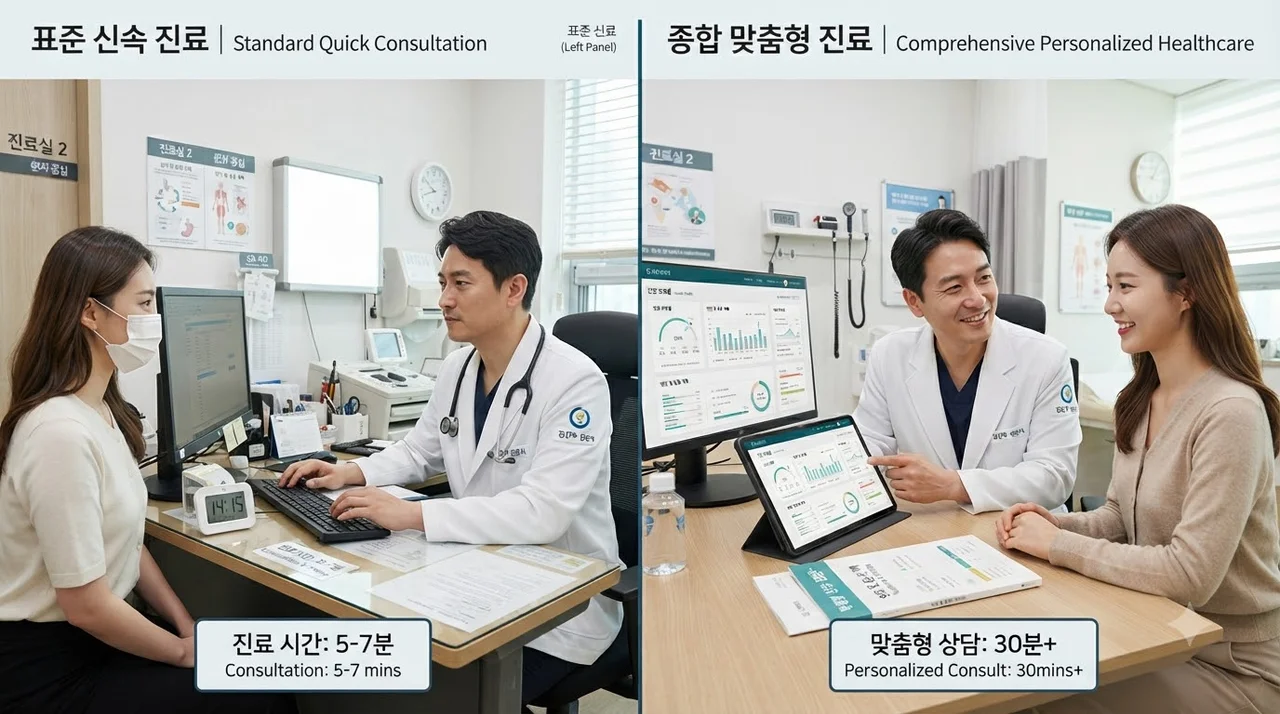 기존 일반 진료와 무엇이 다른가요?