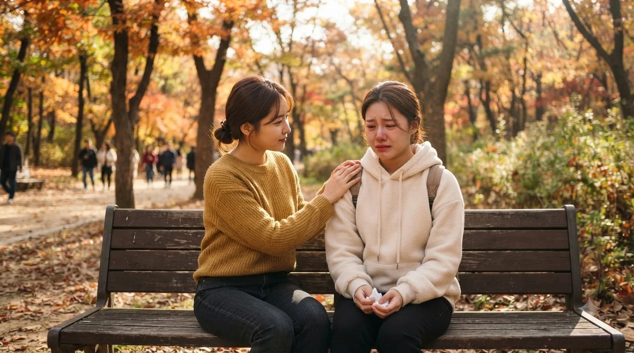 소중한 주변 사람이 위험 신호를 보일 때 이렇게 도와주세요