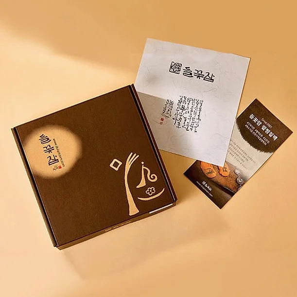 들꽃잠 배 찜질팩 온열 팥 멀티형 허리 생리 어깨 카멜브라운, 1개 상세 이미지 5