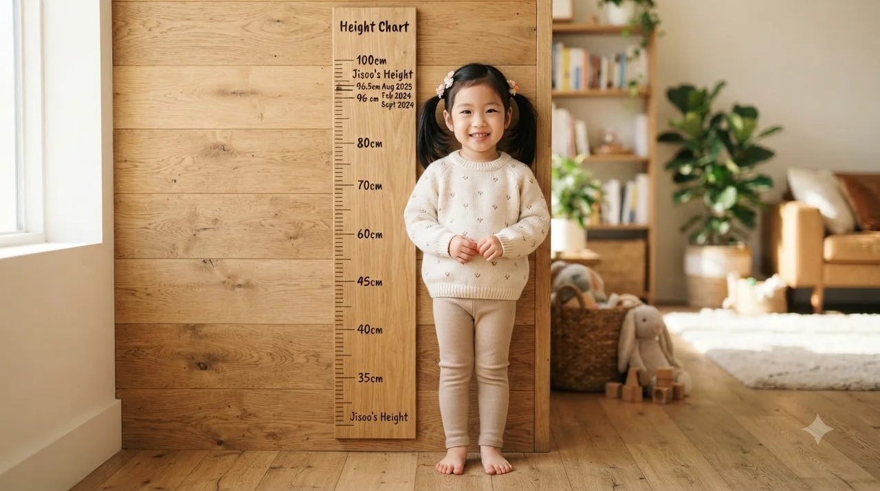 연령대별 자녀 성장 발달 필수 체크리스트