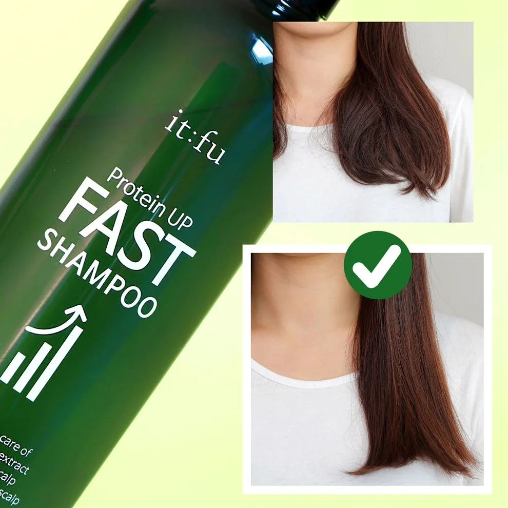 [모발활력 단백질 샴푸] 잇퓨 패스트 샴푸 머리빨리기르는법 머릿결 손상모 480ml, 2개 상세 이미지 4