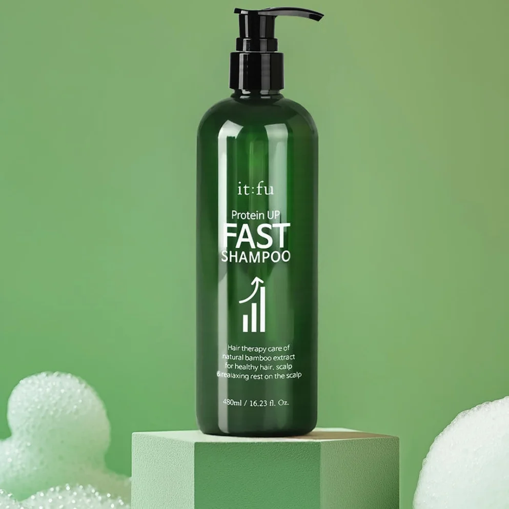 [모발활력 단백질 샴푸] 잇퓨 패스트 샴푸 머리빨리기르는법 머릿결 손상모 480ml, 2개 상세 이미지 6
