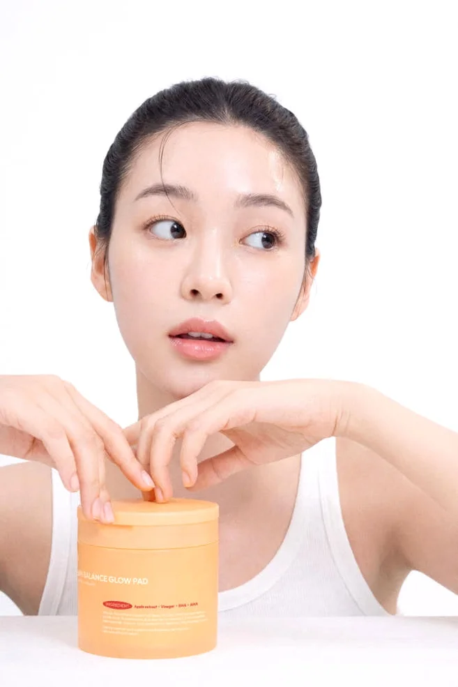 [요철제로 필링패드] 글로우 토너 패드 지우개 좁쌀 피지 모공 각질 아하 바하 상세 이미지 2