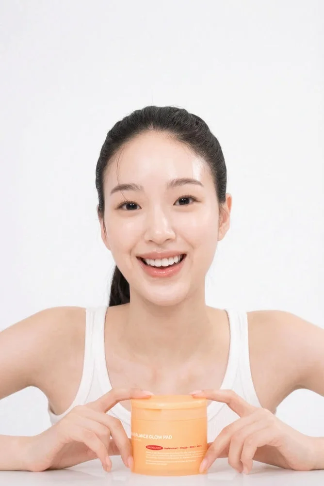 [요철제로 필링패드] 글로우 토너 패드 지우개 좁쌀 피지 모공 각질 아하 바하 상세 이미지 6