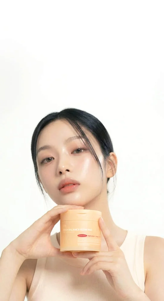 [요철제로 필링패드] 글로우 토너 패드 지우개 좁쌀 피지 모공 각질 아하 바하 상세 이미지 7