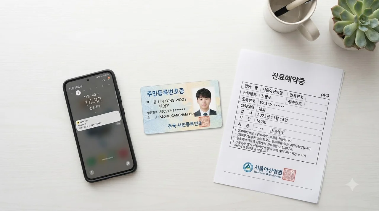 연구기증 방문 전 필수 준비물 및 주의사항