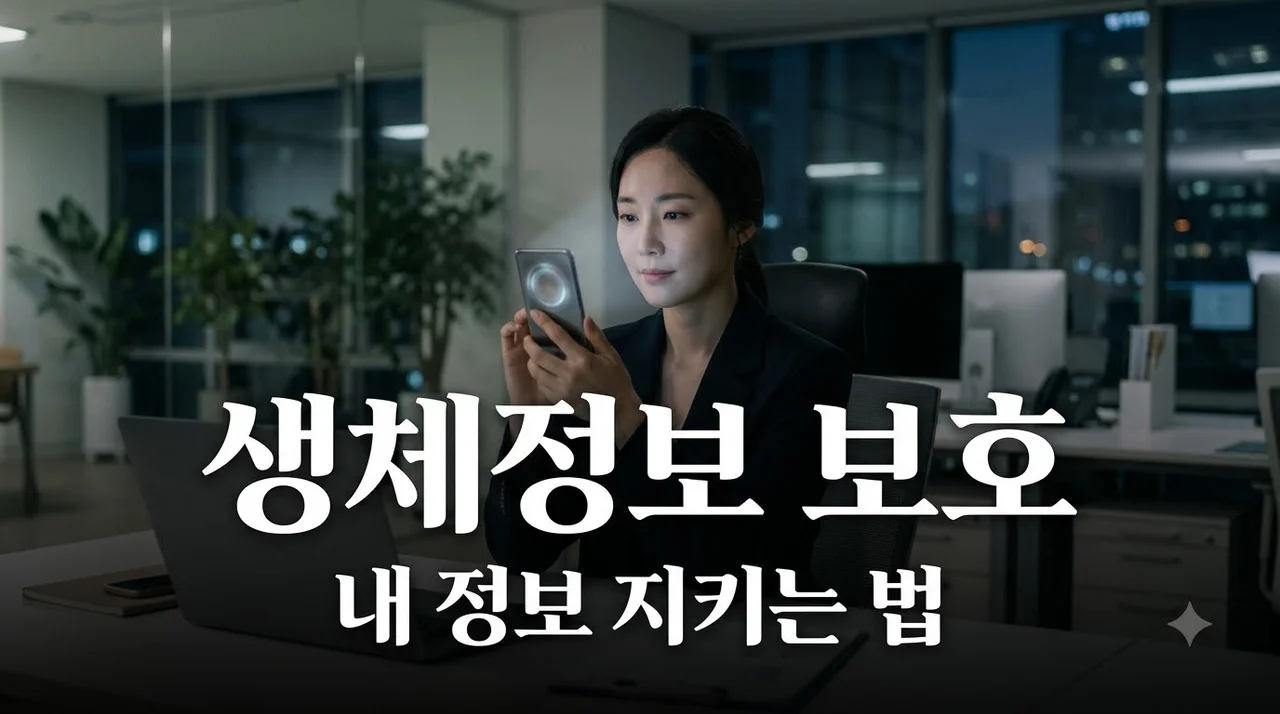 바이오데이터 개인정보 보호 가이드 유출 막는 안전 관리법