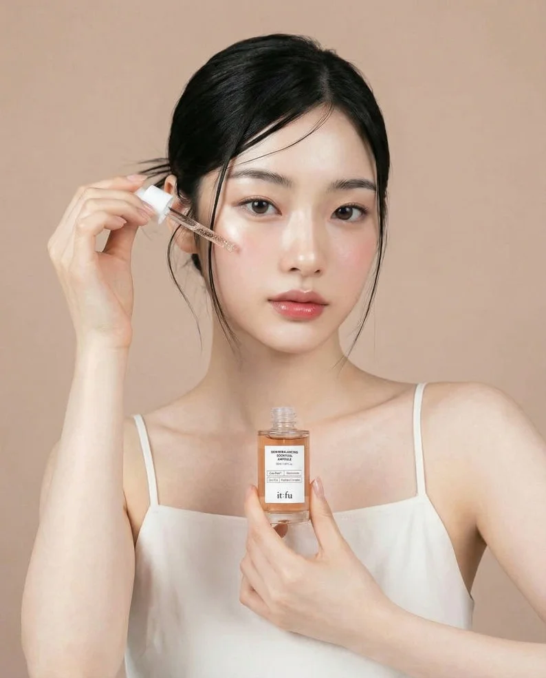 [모공 수축 율무 펩타이드] 순율 앰플 타이트닝 리프팅 결 요철 탄닌 50ml, 1개 상세 이미지 5