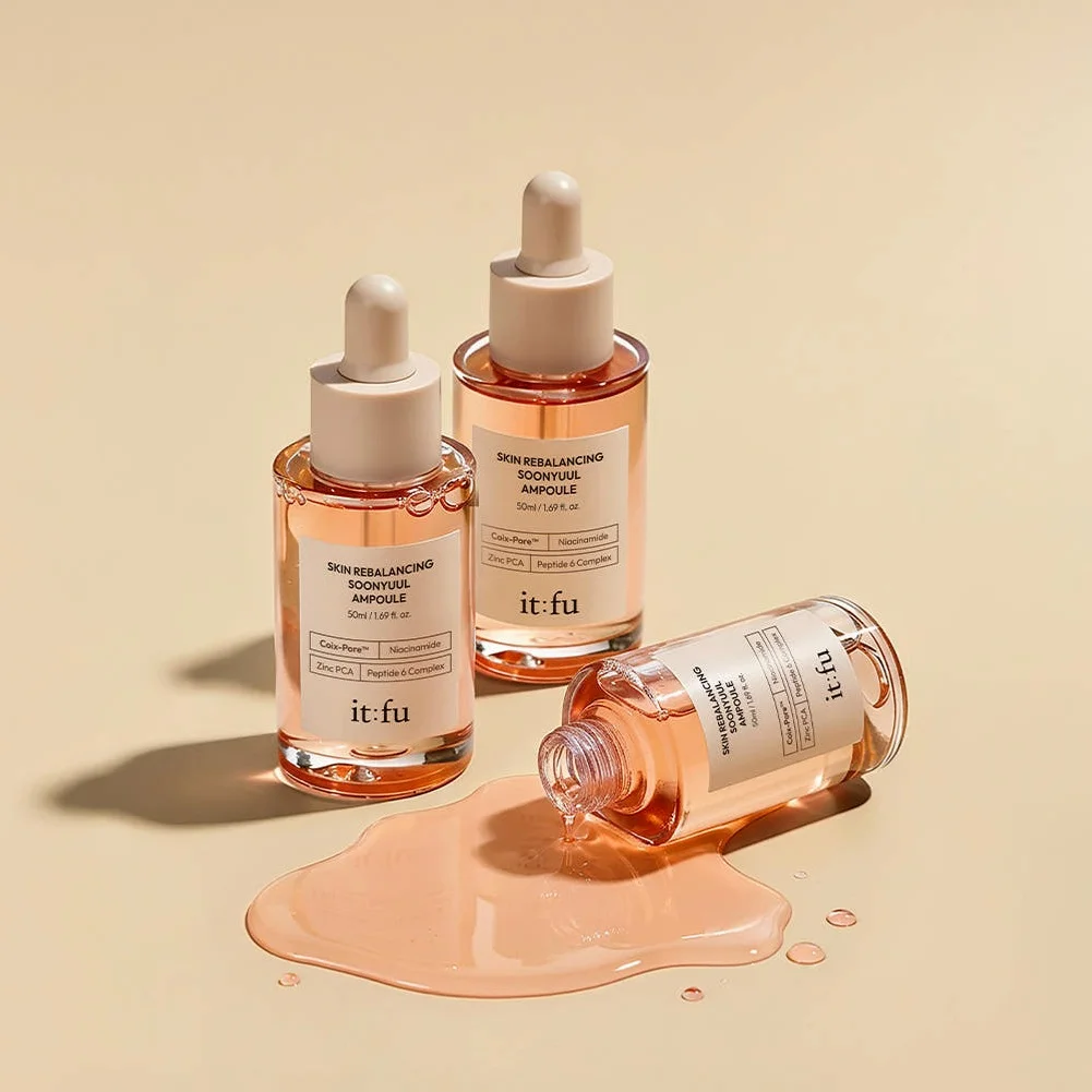 [모공 수축 율무 펩타이드] 순율 앰플 타이트닝 리프팅 결 요철 탄닌 50ml, 1개 상세 이미지 6