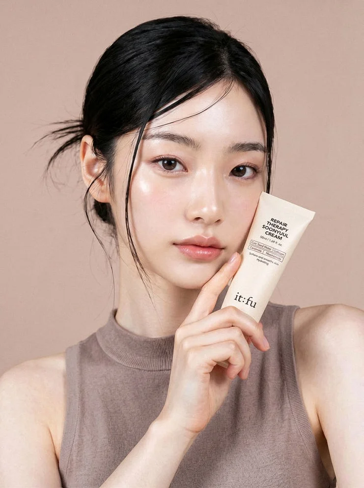 [60만Pick 요철 결크림] 율무 나이아신아마이드 순율 크림 좁쌀 약국 50ml, 2개 상세 이미지 5