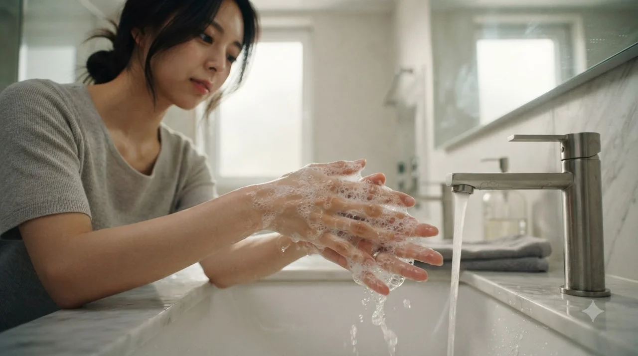 올바른 손씻기 시간, 몇 초가 가장 효과적일까요?