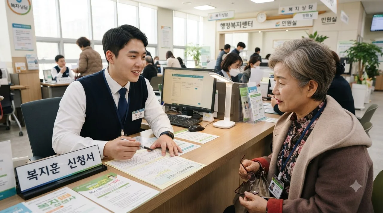 통합돌봄 서비스 신청 절차 및 단계별 이용 방법