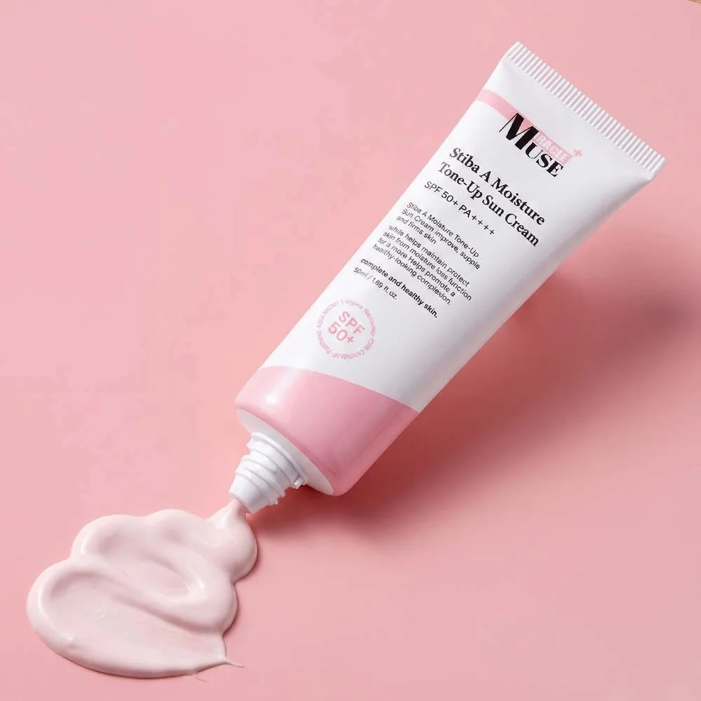 미라클뮤즈 스티바A수분톤업 선크림 PDRN EGF판테놀 기미화잘먹파데프리 50ml, 3개 상세 이미지 5