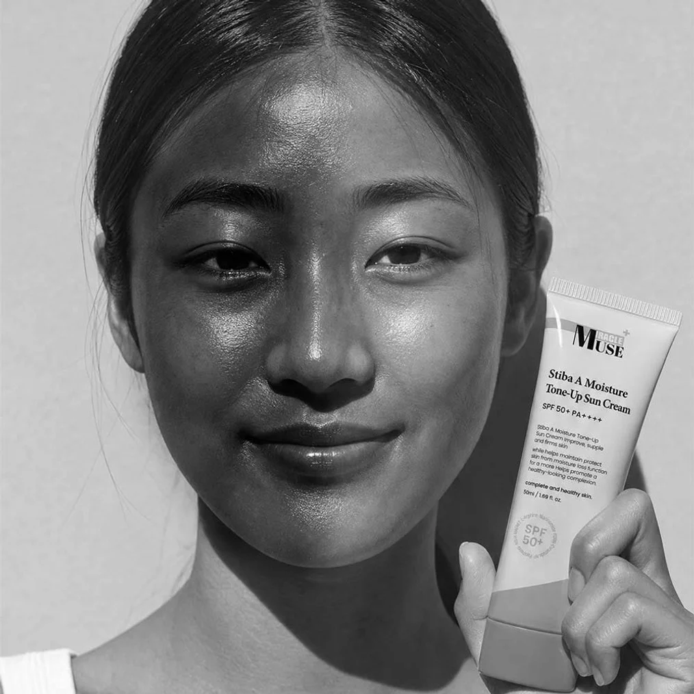 미라클뮤즈 스티바A수분톤업 선크림 PDRN EGF판테놀 기미화잘먹파데프리 50ml, 3개 상세 이미지 6