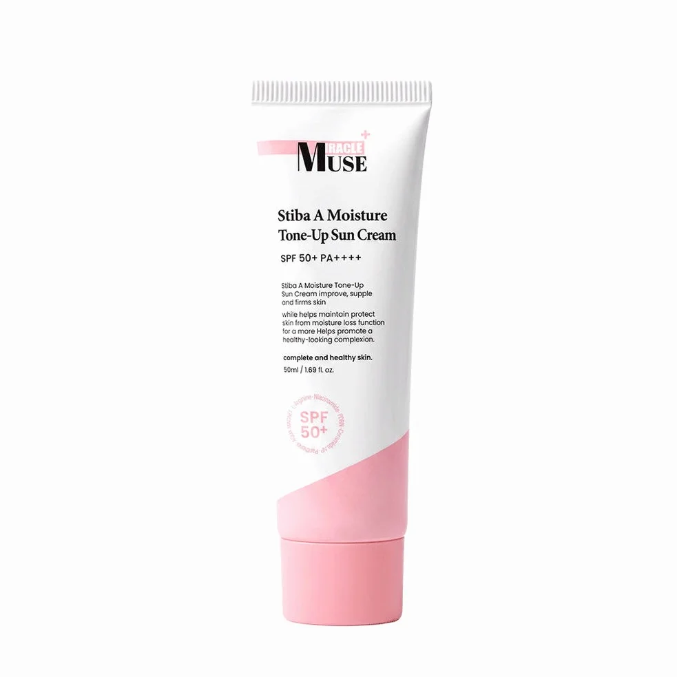 미라클뮤즈 스티바A수분톤업 선크림 PDRN EGF판테놀 기미화잘먹파데프리 50ml, 3개 상세 이미지 9