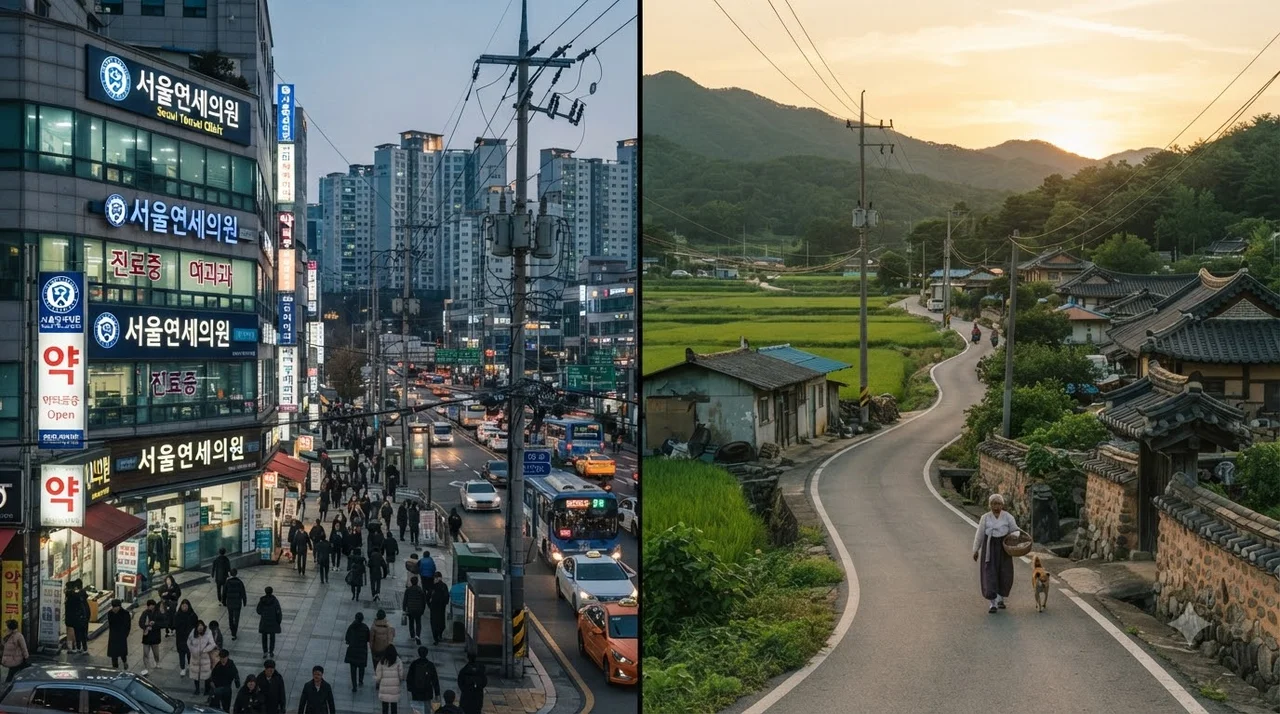 수도권과 인구감소지역의 돌봄 인프라 불균형 비교