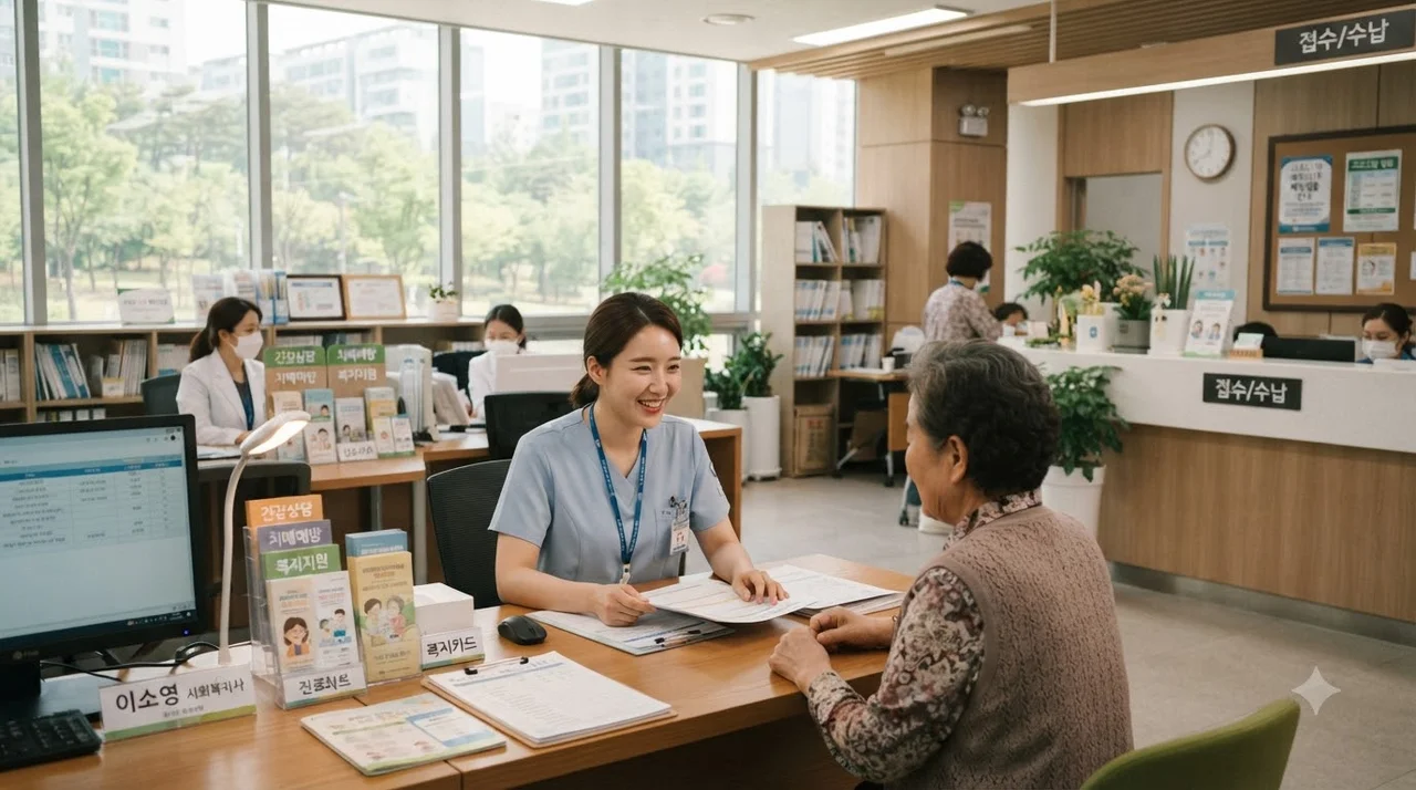 노인 및 장애인 돌봄수요 수치와 지원 항목 비교